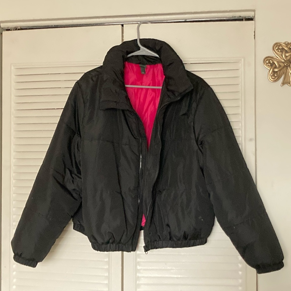 Cropped puffer